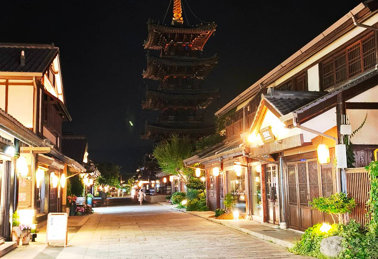 拈花灣夜景