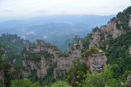 天子山