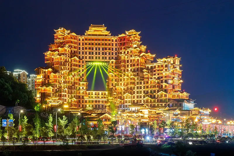 七十二奇樓景區